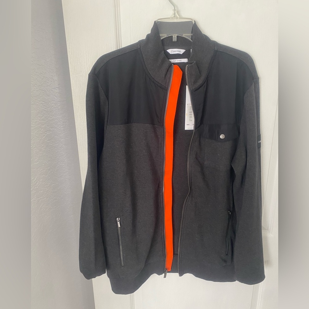 Brand New Calvin Klein Jacket,  soft and comfortable.
